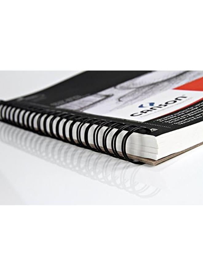 CANSON 702 193 Universal Sketch Pad Side Wire Bound 11” - Image 3