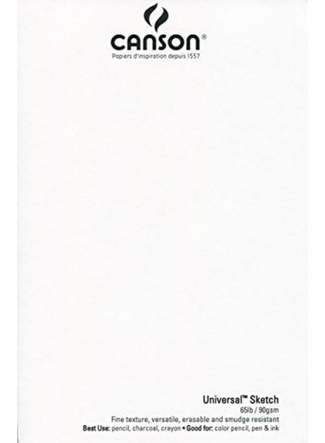 CANSON 702 193 Universal Sketch Pad Side Wire Bound 11” - Image 4