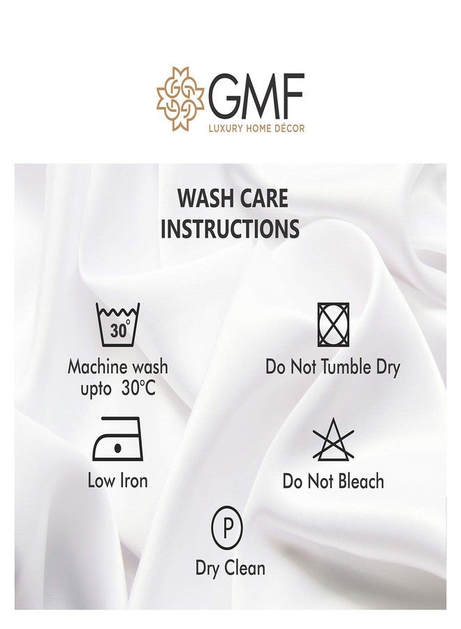 GMF ملاءة سرير قطنية 100% من GM، مقاس كينج، مناسبة للسرير المزدوج | ملاءة سرير قطنية مطبوعة رقميًا 180 خيطًا (108 × 108 بوصة) مع غطاءين للوسائد | ناعمة وخفيفة الوزن، تسمح بمرور الهواء | أبيض، رمادي - Image 5