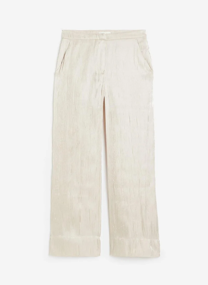 H&M Sheer Trousers