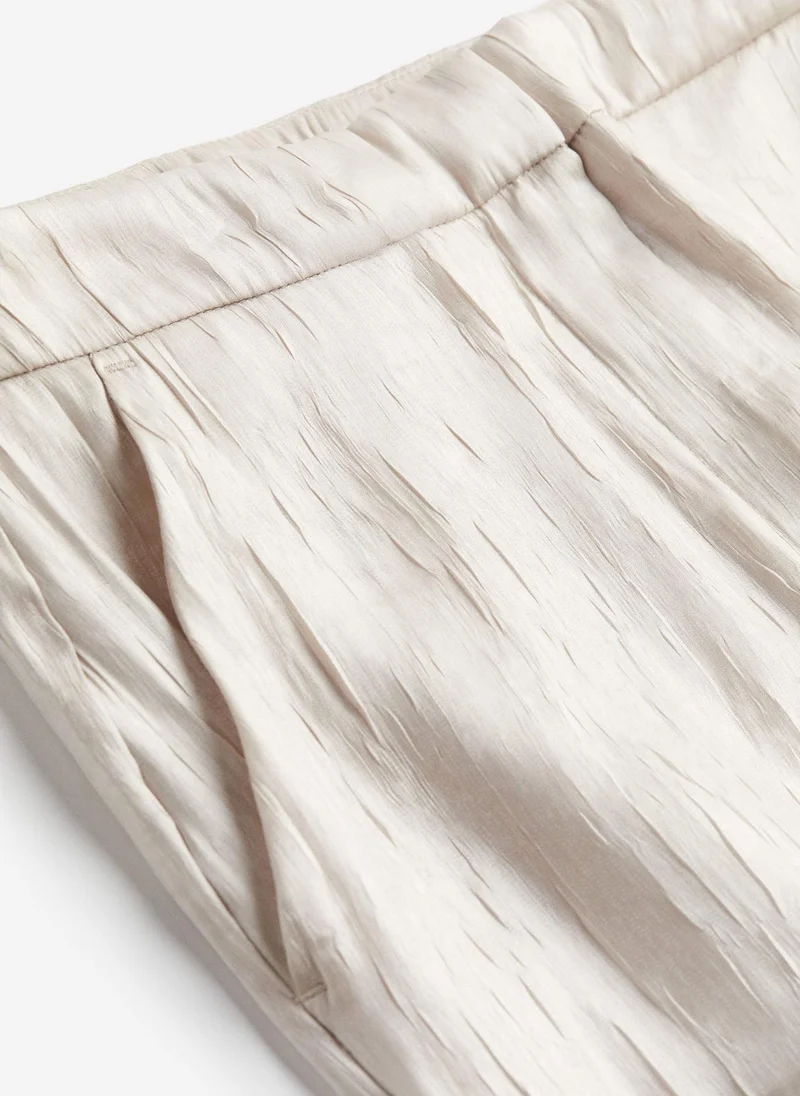 H&M Sheer Trousers