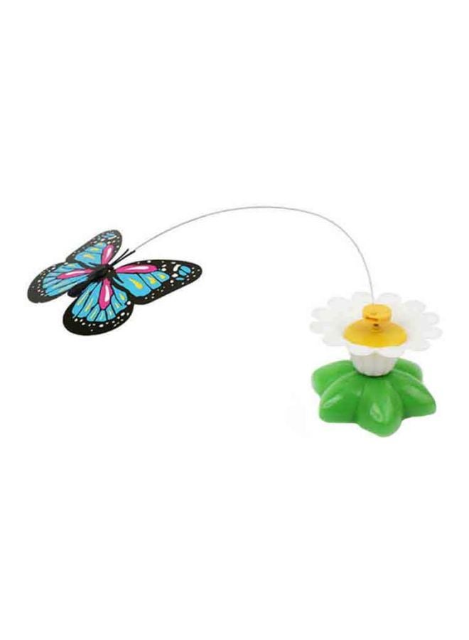Beauenty Electric Flying Butterfly Interactive Toy Green/Yellow/Black - Image 1