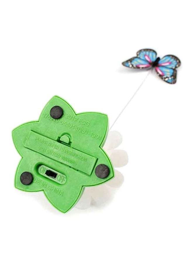 Beauenty Electric Flying Butterfly Interactive Toy Green/Yellow/Black - Image 4