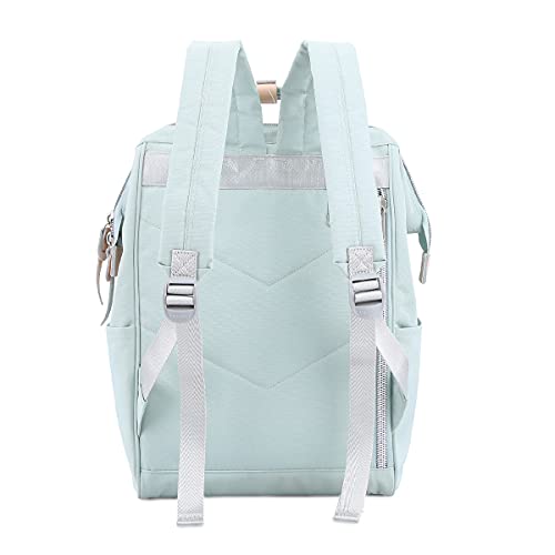 himawari Large Travel Backpack with Laptop Compartment 17 Inch Roomy Doctor Bag College backpack for Women&Men-Not include USB Port（1882-Grey） - Image 5