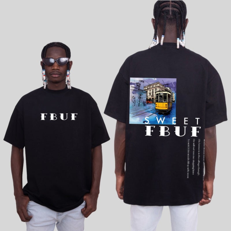 Oversize Hong Kong Fashion Brand National Fashion Hip Hop Short Sleeve T-Shirt Men'S Fashion Loose Casual Heavy 260G Couple Half Sleeve - Image 5