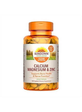 Calcium Magnesium Zinc, For Immune Support, Supports Bone And Nerve Health, 100 Caplets - pzsku/Z8EF486FBD835B2B9F14FZ/45/_/1681388458/910de7ac-2022-4526-831a-3fe4b91b8ee3