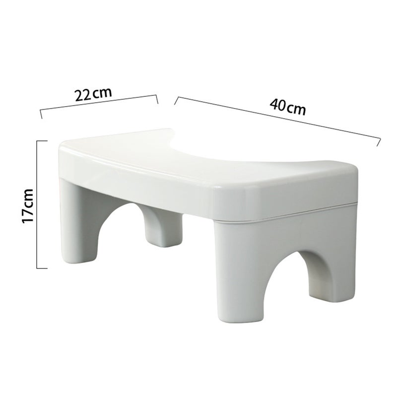 Adult Potty Steps, Strong and Long-lasting Footstool for Safe Toilet Training - Image 2