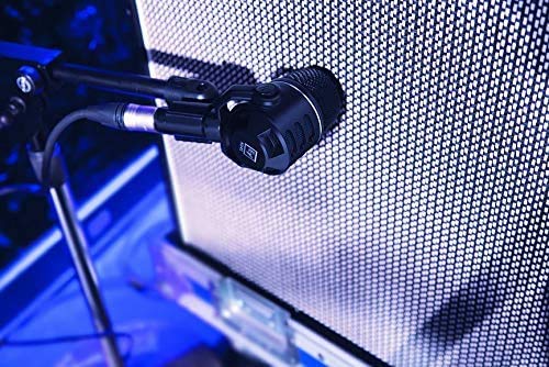 Electro-Voice ND46 Dynamic Supercardioid Instrument Microphone,Black - Image 2