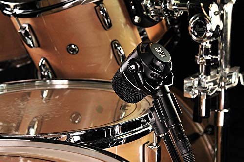 Electro-Voice ND46 Dynamic Supercardioid Instrument Microphone,Black - Image 3