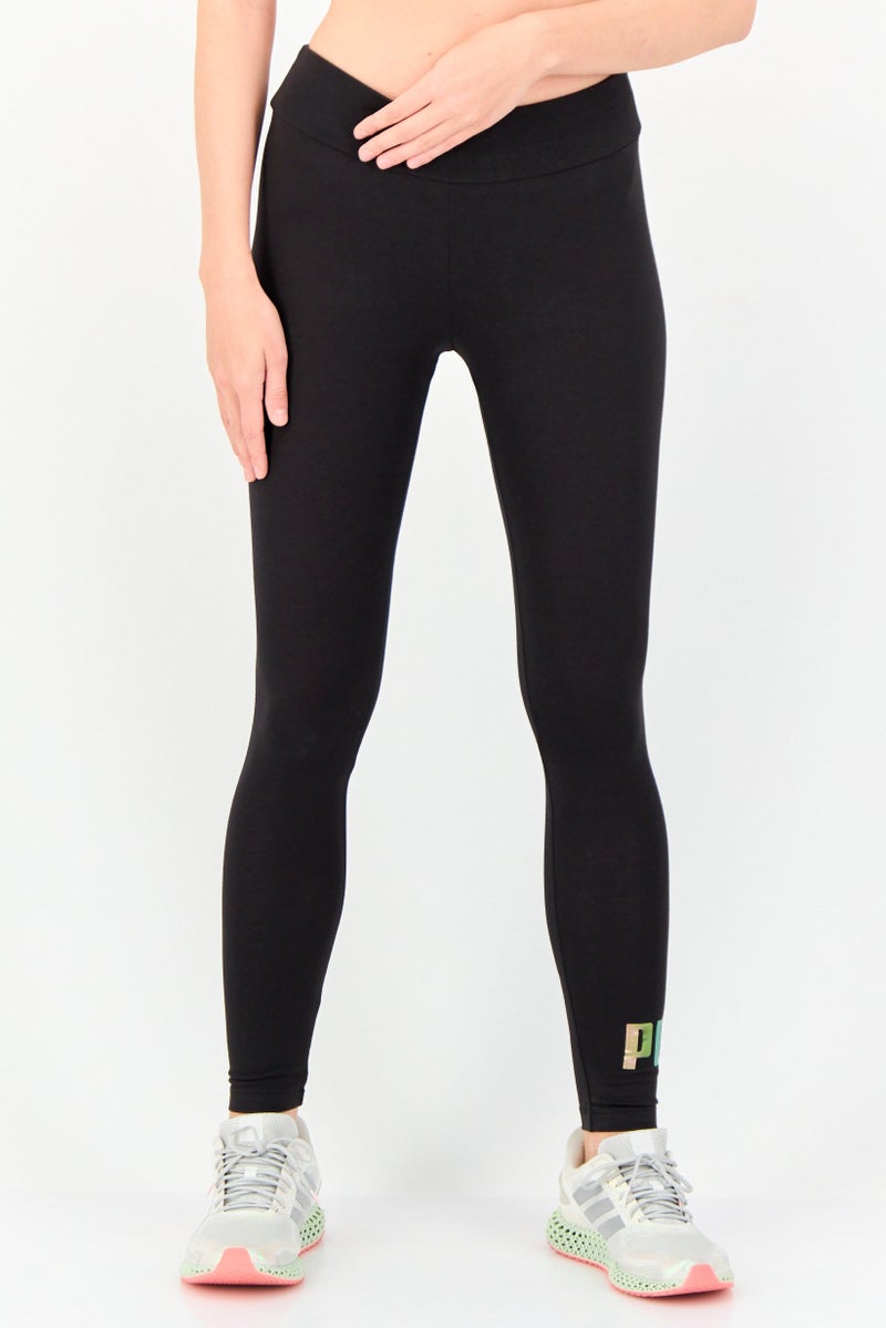 PUMA Women Sportswear Fit Training Leggings, Black - Image 1