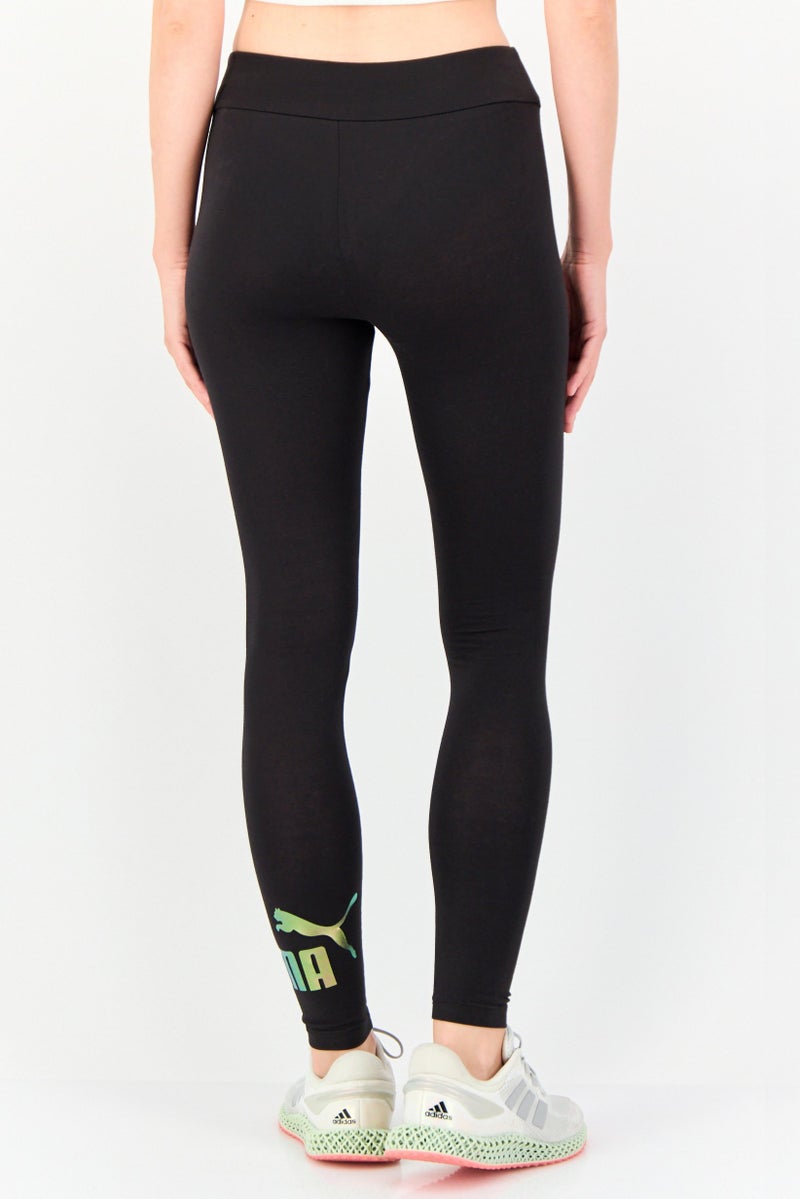 PUMA Women Sportswear Fit Training Leggings, Black - Image 3
