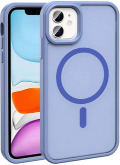 Coolacs Case Compatible with Apple iPhone 11 Magsafe Charging Feature Matte Back Surface Cover  - Image 1