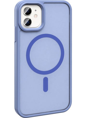 Coolacs Case Compatible with Apple iPhone 11 Magsafe Charging Feature Matte Back Surface Cover  - Image 2