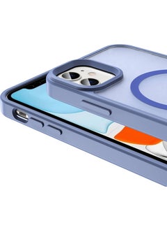Coolacs Case Compatible with Apple iPhone 11 Magsafe Charging Feature Matte Back Surface Cover  - Image 3