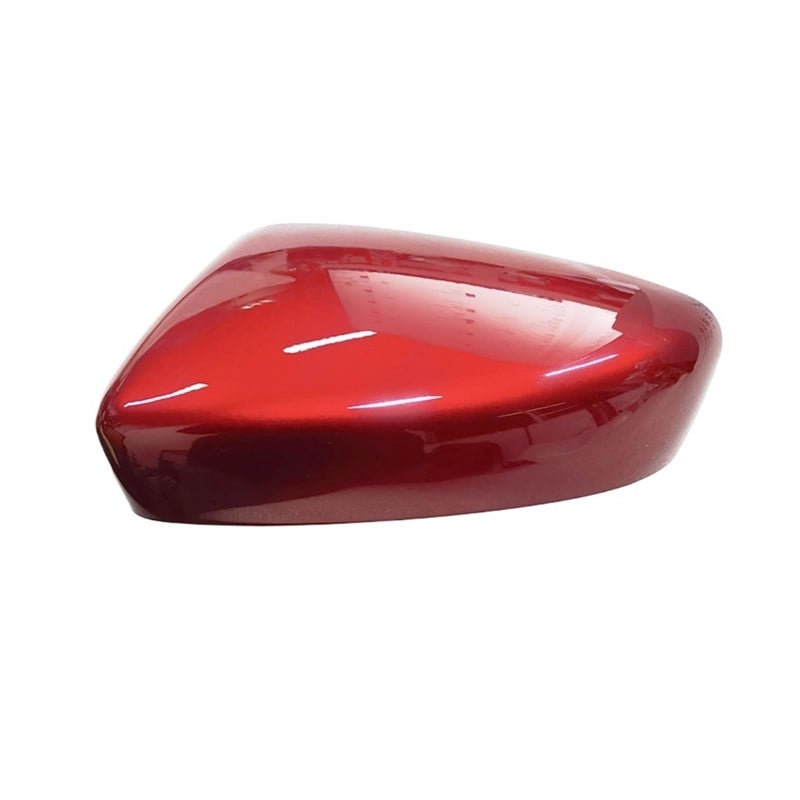 Red Rearview Mirror Cover Housing Lid Case Compatible With Mazda 6 Atenza 2013 2017 - Image 2