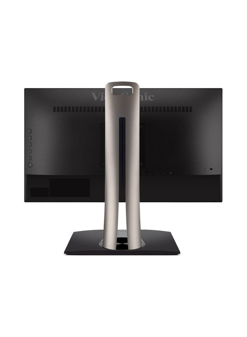 ViewSonic VP2768A - 27" ColorPro™ 1440P IPS Monitor With 90W USB C, RJ45, SRGB, And Daisy Chain Supports Laptops, PCs, Macs Black - Image 2