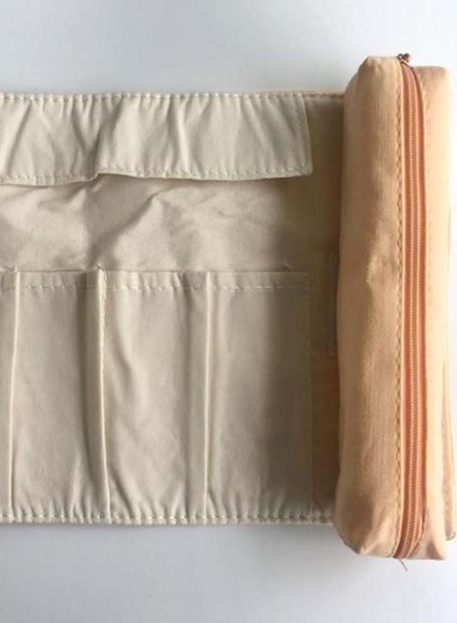 NIBEMINENT Owl Printed Wrap Pencil Case Multicolour - Image 3