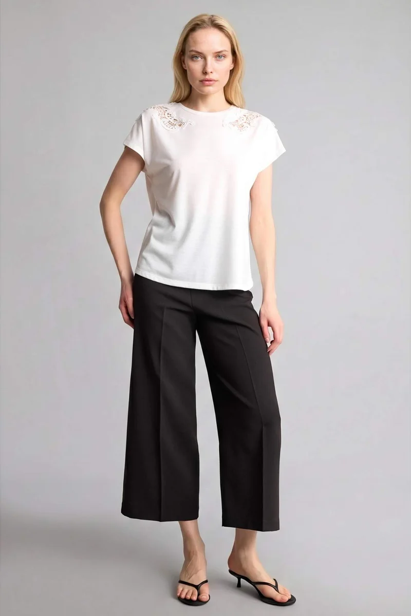 DeFacto Regular Fit Crew Neck Short Sleeve T-Shirt
