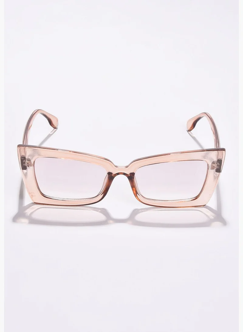 Haute Sauce Women Pink Lens Pink Butterfly Sunglasses