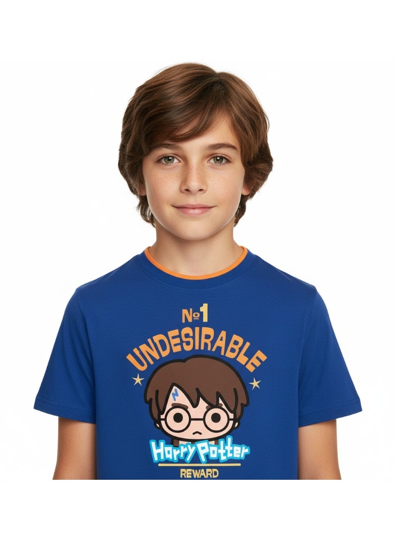 general T-SHIRT BOYS HARRY POTTER SS 2-8 YRS JK - Image 1