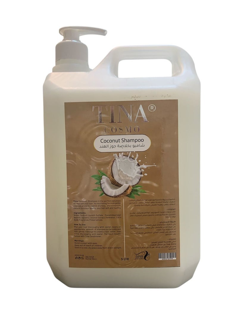 Tina Cosmo Coconut Fresh Feel Shampoo