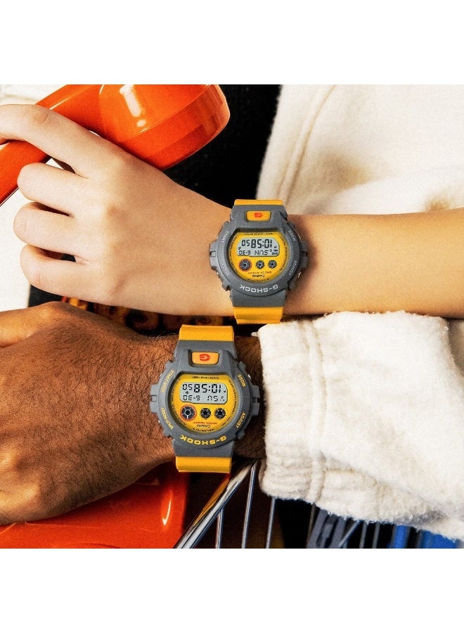 G-SHOCK Sporty Digital Unisex Watch - GMD-S6900Y-9DR - Image 2