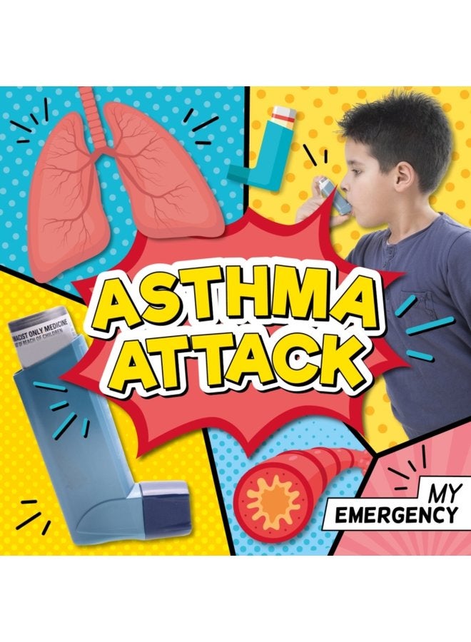 Asthma Attack - Hardback
