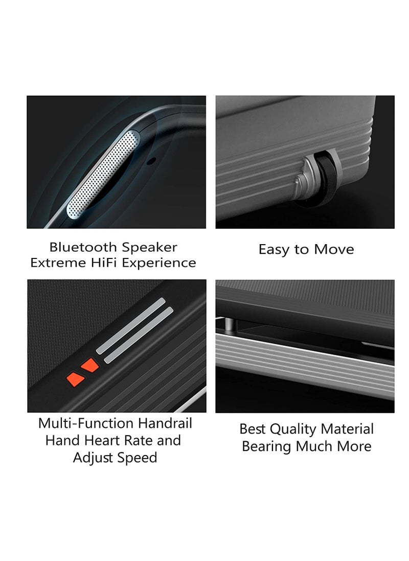 SkyLand - 4.0 HP Fitness Treadmill Machine| Running Treadmill With Large TFT Display, Bluetooth Speaker & Wifi Connectivity For Home Use - Image 1