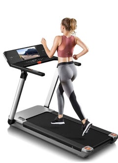 4.0 HP Fitness Treadmill Machine| Running Treadmill With Large TFT Display, Bluetooth Speaker & Wifi Connectivity For Home Use