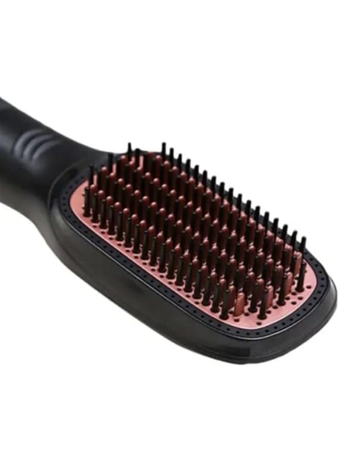 UV Enterprises 2 in 1 Hair Dryer Brush Hot Air Styling Brush Straightener Volumizer Professional Hair Styling Tool - Image 4