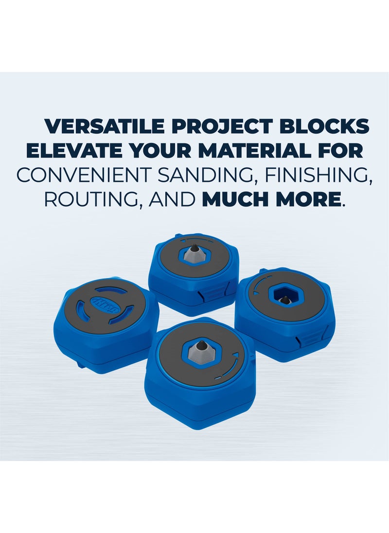 Kreg Kreg KFS-PUCK Multipurpose Project Blocks (4 Blocks)  - Image 2