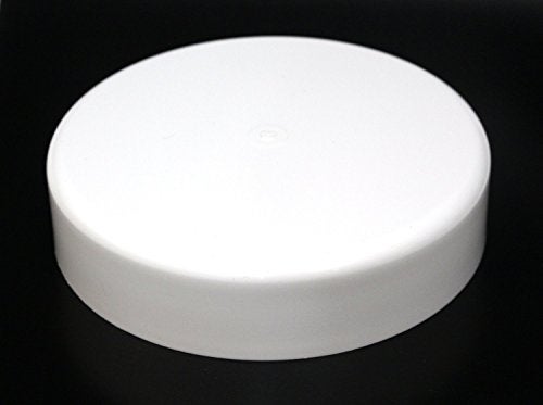 JSP Manufacturing Marine Dock Piling Cone Cap Boat Pylon Edge Post Head Cover Flat Pilling (White, 10) - Image 3