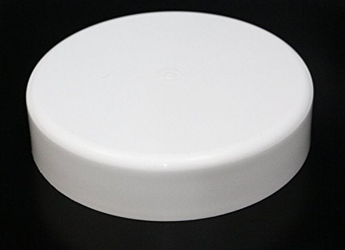 JSP Manufacturing Marine Dock Piling Cone Cap Boat Pylon Edge Post Head Cover Flat Pilling (White, 10) - Image 1