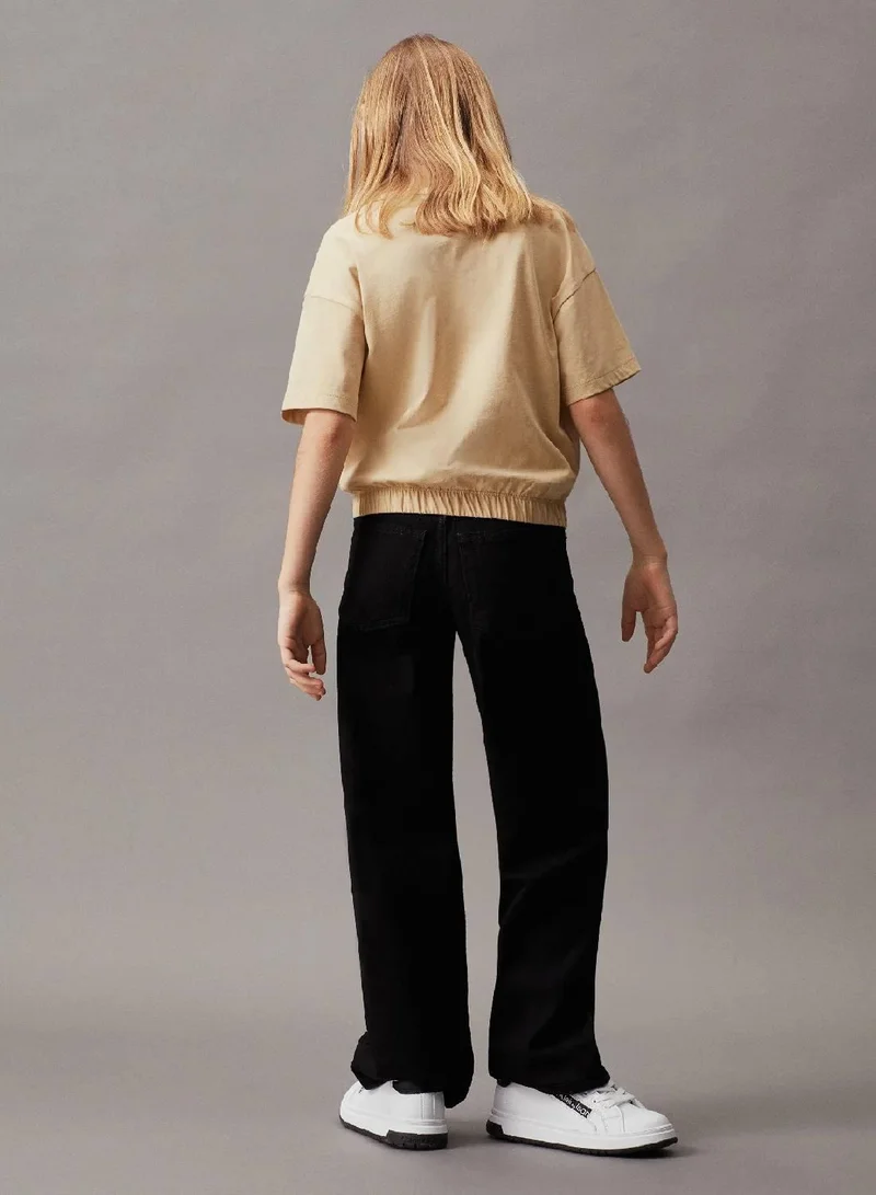 Calvin Klein Jeans Boxy Logo T-shirt