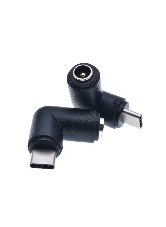 DC Power Conversion Plug 5.5*2.1mm Female To Typec Male Mobile Phone Tablet Charging Line 5521 Female Adapter-Color:5521 Mother To Type-c Short Line  - Image 5