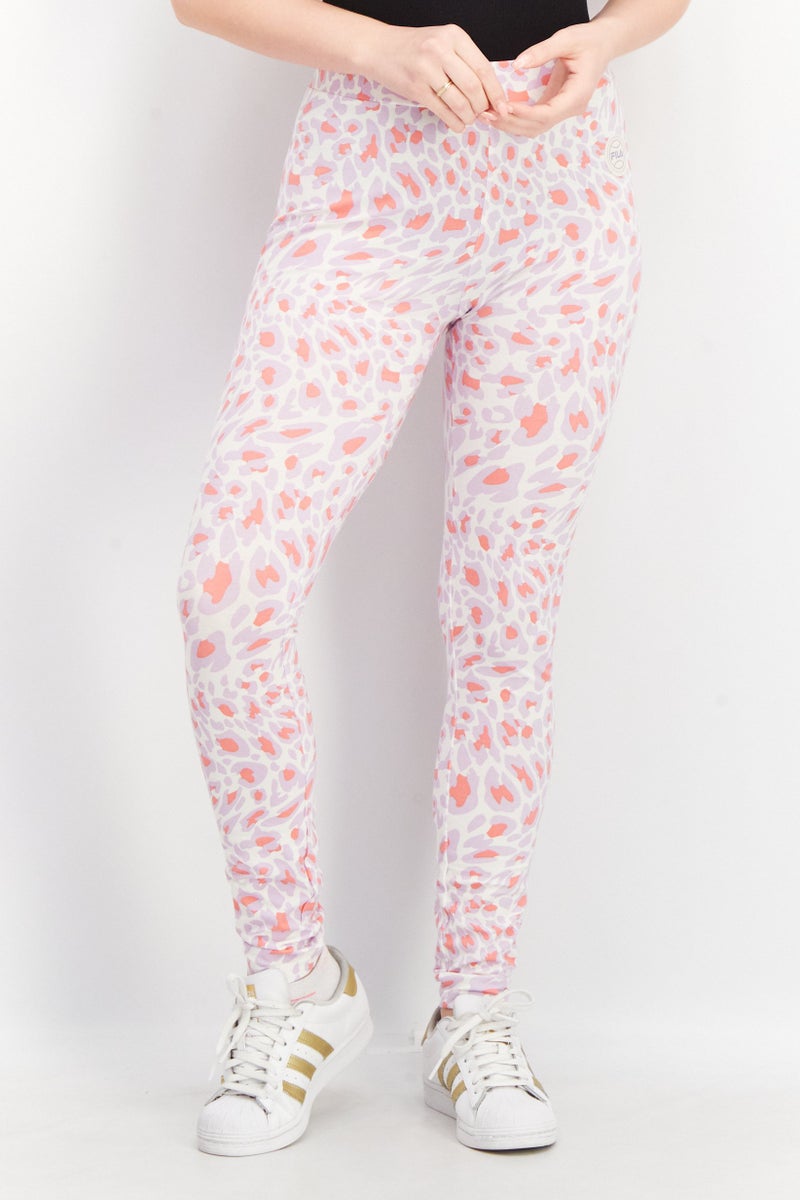 FILA Women Sportswear Fit Elianna Outdoor Leggings, Multicolor - Image 1