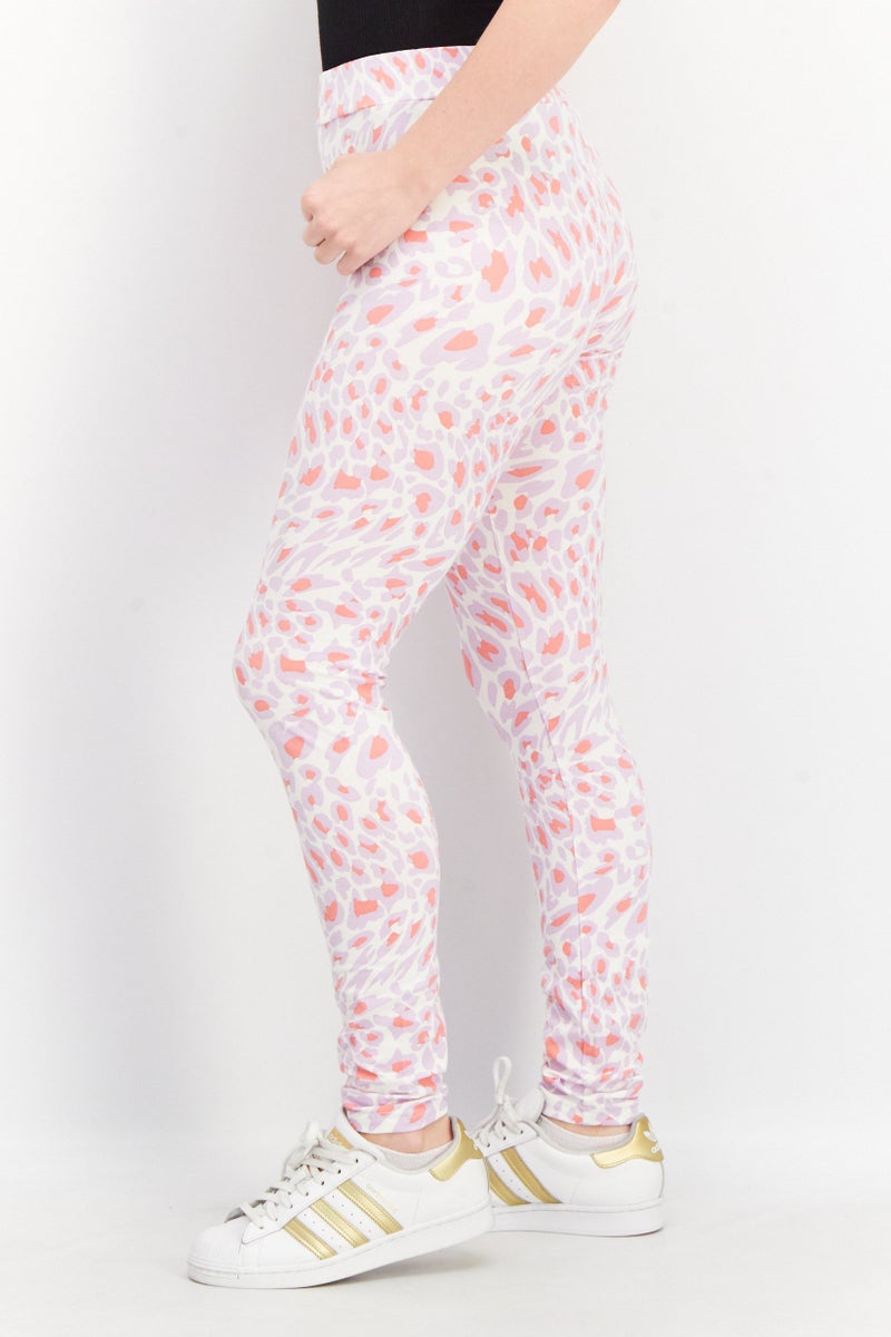 FILA Women Sportswear Fit Elianna Outdoor Leggings, Multicolor - Image 3