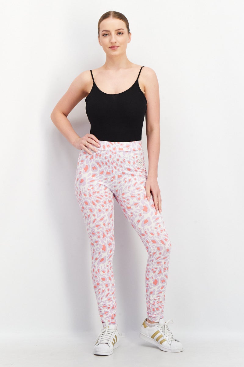 FILA Women Sportswear Fit Elianna Outdoor Leggings, Multicolor - Image 4