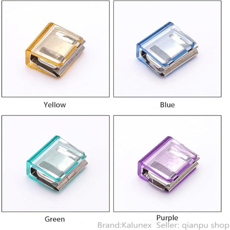 Magic Trouser Clips 6-Piece Multicolor Set - Instant No-Sew Length Adjuster Compact One-Hand Operation Clip for Growing Kids Home Travel Style Experiments - Image 3