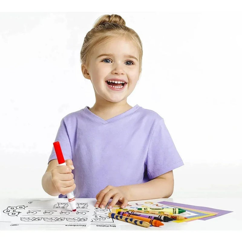 Crayola Mini Kids First Markers – 12 Colors - Image 4