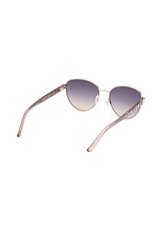 GUESS Women's UV Protection Round Sunglasses - GU0010120B55 - Lens Size: 55 Mm  - Image 5