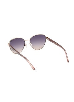 GUESS Women's UV Protection Round Sunglasses - GU0010120B55 - Lens Size: 55 Mm  - Image 3