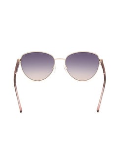 GUESS Women's UV Protection Round Sunglasses - GU0010120B55 - Lens Size: 55 Mm  - Image 4