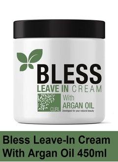 Bless Leave in Cream Argan Oil 450ml