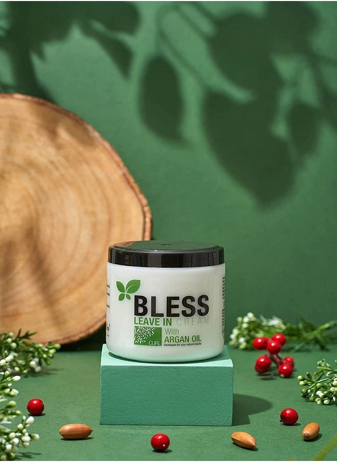 Bless - Bless Leave in Cream Argan Oil 450ml - Image 1