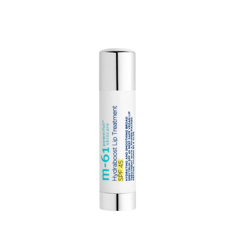 M-61 Hydraboost Lip Treatment SPF 45 - Hydrating and smoothing broad spectrum SPF 45 reef safe vegan lip treatment with a power-packed peptide, vitamin B5 & aloe - Image 1