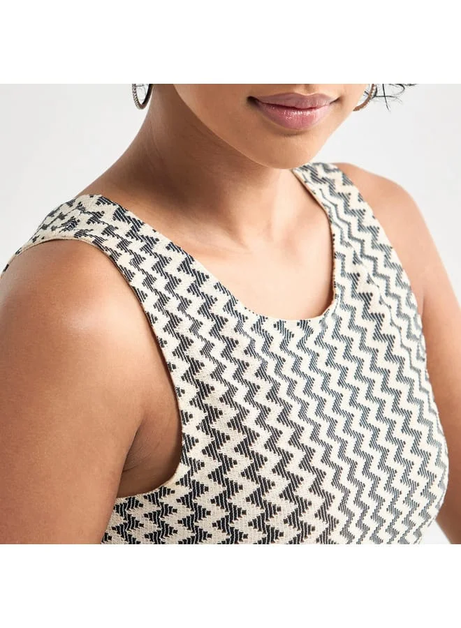 Splash FAV Chevron Knit Dress