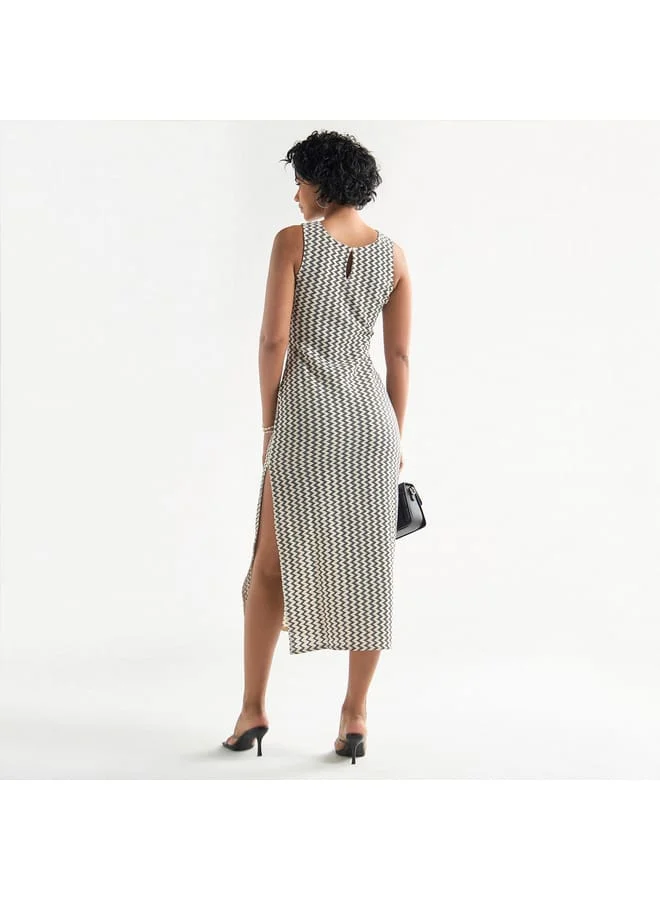 Splash FAV Chevron Knit Dress