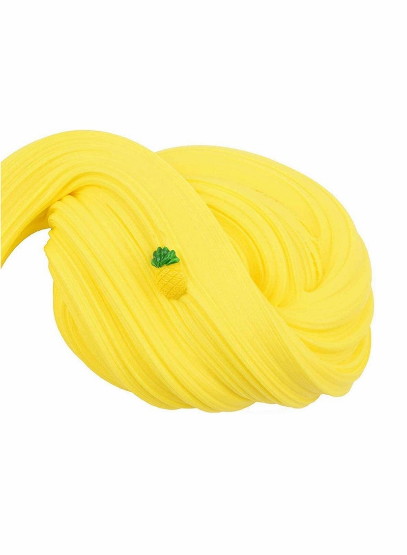 KASTWAVE Slime Kit, Super Soft & Non-Sticky, Stress Relief Toy Scented Sludge Toy for Kids Education, Party Favor, Gift and Birthday (Food Butter Slime 4 Pack 100ml*4) - Image 3