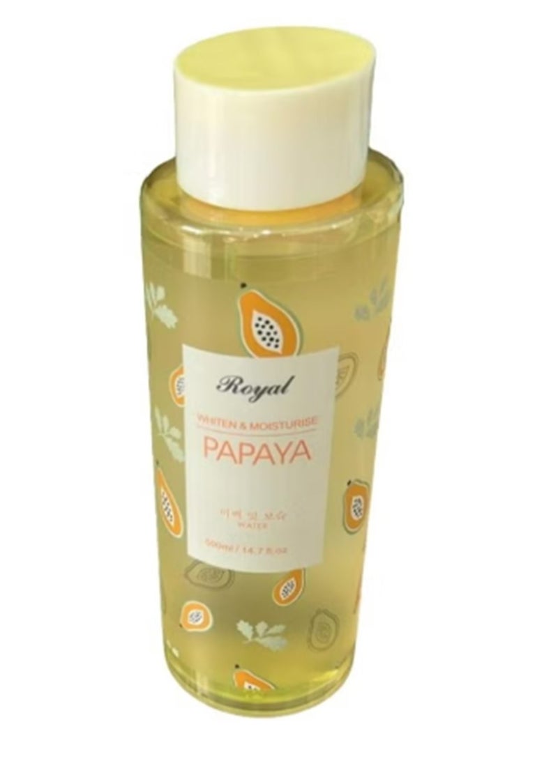 Royal WHITEN & MOISTURISE PAPAYA 500 ML